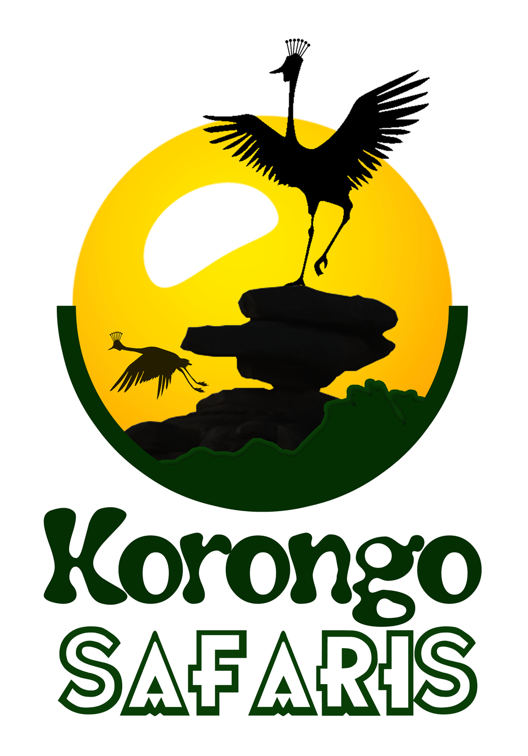 Korongo Safaris Logo
